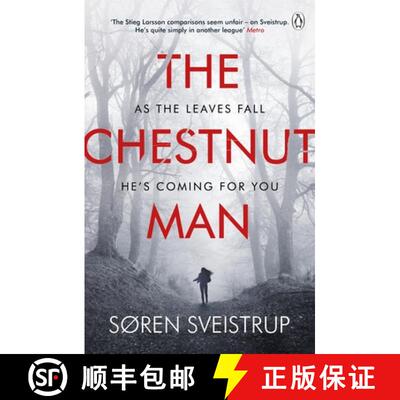 【3-4周达】The Chestnut Man : The chilling and suspenseful thriller now a Top 10 Netflix series [9781405939768]