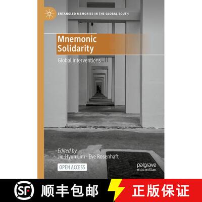 【3-4周达】精装 Mnemonic Solidarity : Global Interventions [9783030576684]