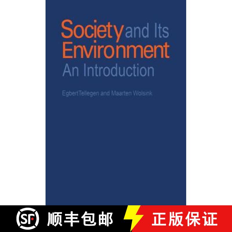 【3-4周达】Society & Its Environment:Intr: An Introduction [9789056991258]