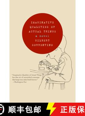 【3-4周达】Imaginative Qualities of Actual Things: A Novel [9781564784704]