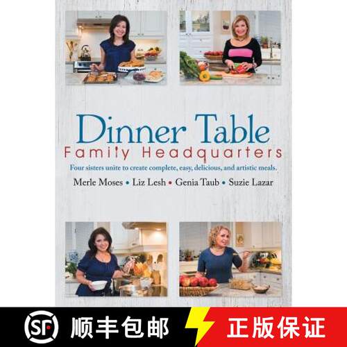 【3-4周达】Dinner Table: Family Headquarters [9781489704627]