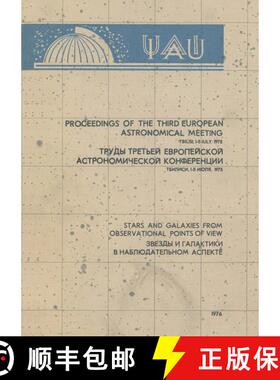 【3-4周达】Stars and Galaxies from Observational Points of View / Звезд... [9789401753081]