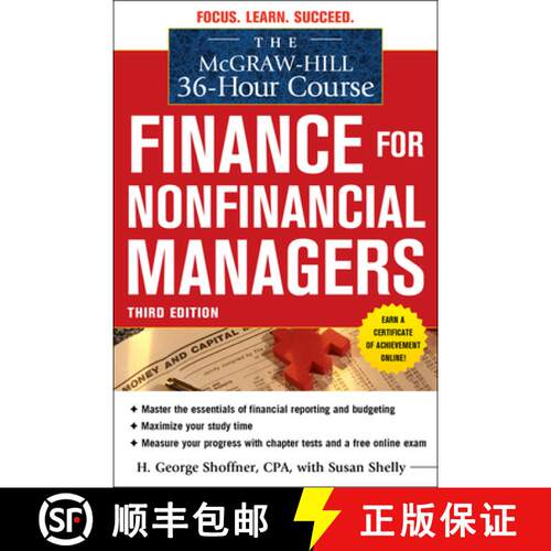 【3-4周达】The McGraw-Hill 36-Hour Course: Finance for Non-Financial Managers 3/E [9780071749558]