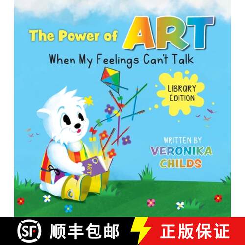 【3-4周达】The Power of Art - When My Feelings Can't Talk Library Edition [9798986946351]