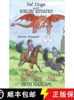 【3-4周达】Fat Dogs and Welsh Estates ~ LARGE PRINT [9781915024237]