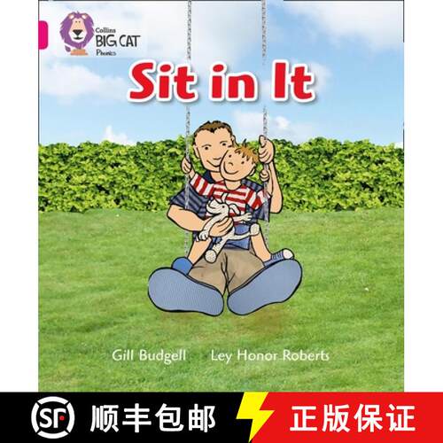 【3-4周达】Sit in It: Band 01a/Pink a [9780007507887]