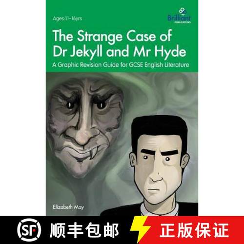 【3-4周达】The Strange Case of Dr Jekyll and Mr Hyde: A Graphic Revision Guide for GCSE English Liter... [9781783172764]