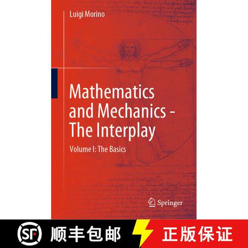 【3-4周达】精装 Mathematics and Mechanics - The Interplay : Volume I: The Basics [9783662632055]