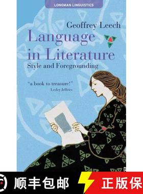 【3-4周达】Language in Literature : Style and Foregrounding [9780582051096]