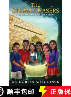 【3-4周达】The STEAM Chasers: The Boundless Blackprint [9781951054083]