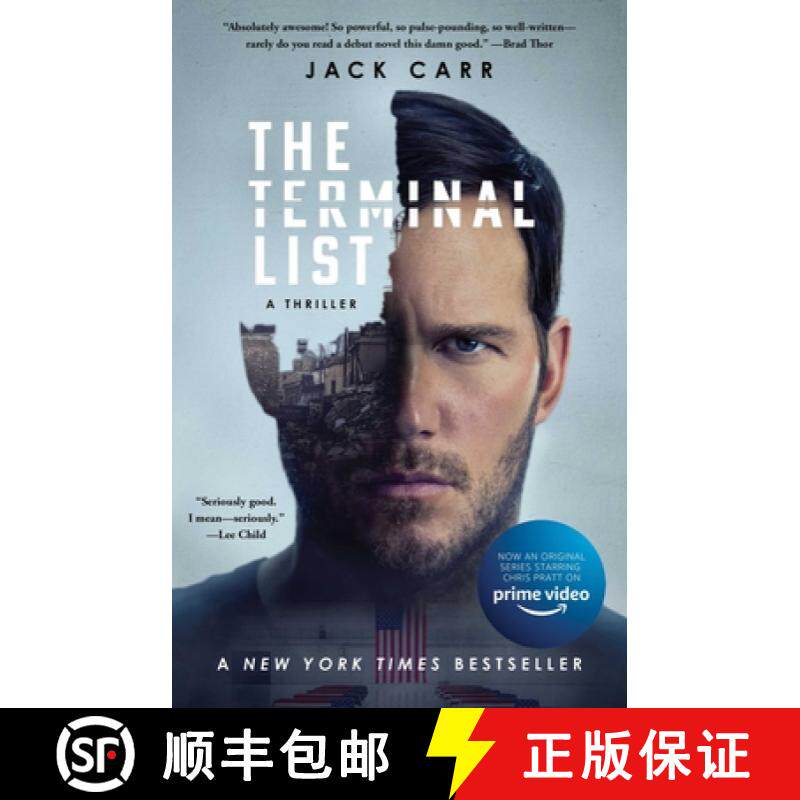 【3-4周达】The Terminal List: A Thrillervolume 1 [9781982197346]