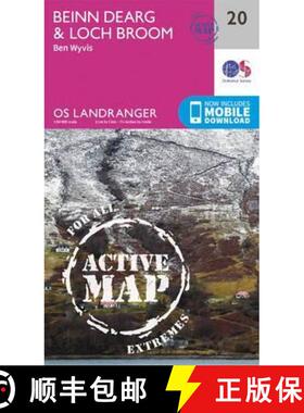 【3-4周达】Beinn Dearg & Loch Broom, Ben Wyvis [9780319473436]