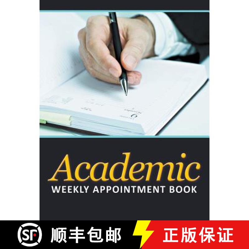 【3-4周达】Academic Weekly Appointment Book [9781681277745]