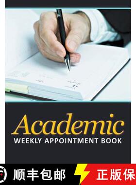 【3-4周达】Academic Weekly Appointment Book [9781681277745]