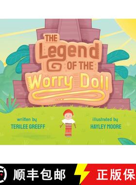 预订 The Legend of the Worry Doll [9798987493519]