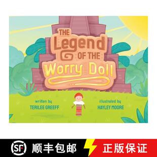 【3-4周达】The Legend of the Worry Doll [9798987493519]