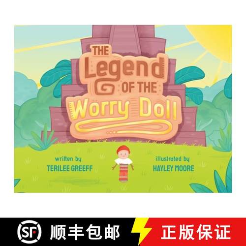 预订 The Legend of the Worry Doll [9798987493519]