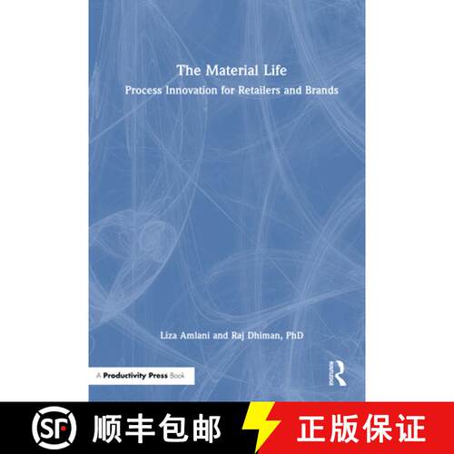 【3-4周达】精装 The Material Life: Process Innovation for Retailers and Brands [9781041022879]