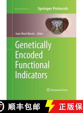 【3-4周达】Genetically Encoded Functional Indicators [9781493959389]