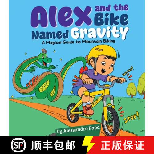 【3-4周达】Alex and the bike named Gravity [9781069845412]