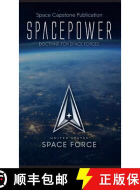 【3-4周达】Spacepower: Doctrine for Space Forces [9781608880881]
