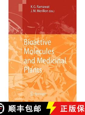 【3-4周达】Bioactive Molecules and Medicinal Plants (Softcover reprint of hardcover 1st ed. 2008) [9783642094057]