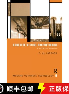 【3-4周达】Concrete Mixture Proportioning: A Scientific Approach [9780367863562]
