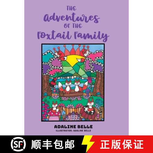 【3-4周达】The Adventures of the Foxtail Family [9781834380391]