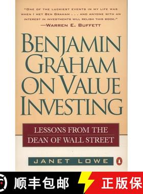 预订 Benjamin Graham on Value Investing: Lessons from the Dean of Wall Street [9780140255348]