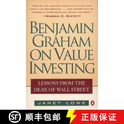 【3-4周达】Benjamin Graham on Value Investing: Lessons from the Dean of Wall Street [9780140255348]