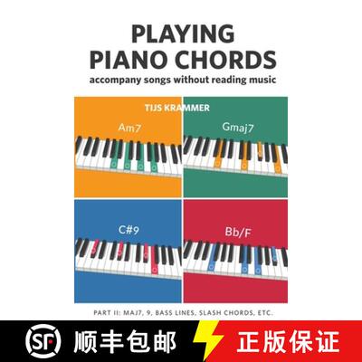 【3-4周达】Playing Piano Chords, Part II [9789083351438]