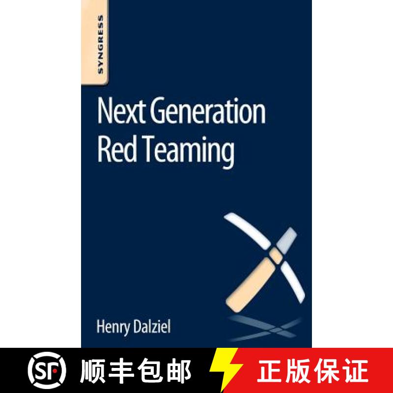 【2-3周达】Next Generation Red Teaming [9780128041710]