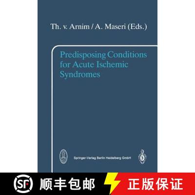【3-4周达】Predisposing Conditions for Acute Ischemic Syndromes [9783662094365]