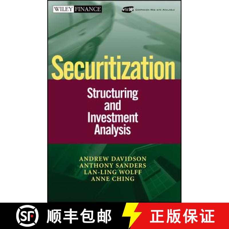 【4周达】Securitization: Structuring And Investment Analysis [Wiley金融] [9780471022602]