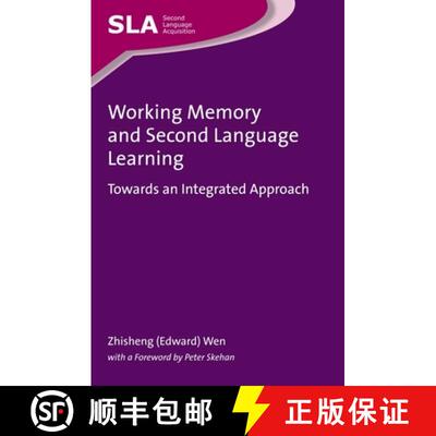 【3-4周达】Working Memory and Second Language Learning: Towards an Integrated Approach, 100 [9781783095728]