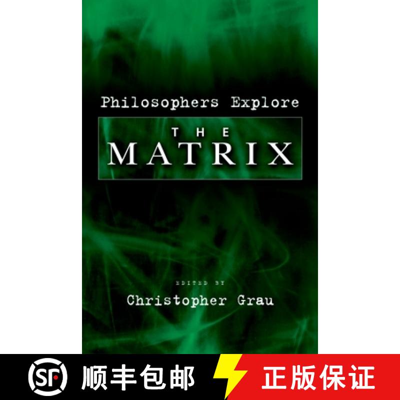 【2-3周达】Philosophers Explore the Matrix [9780195181074]