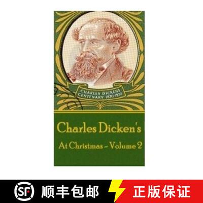 【3-4周达】Charles Dickens - At Christmas - Volume 2 [9781780009360]