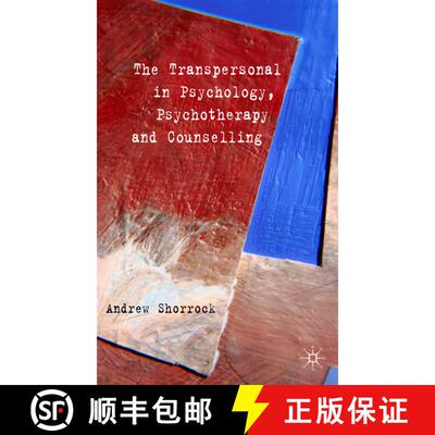 【3-4周达】The Transpersonal in Psychology, Psychotherapy and Counselling [9780230517769]