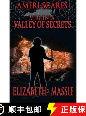 【3-4周达】Ameri-Scares: Virginia: Valley of Secrets [9781937530525]
