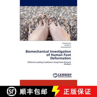 Human Foot 预订 9783659234453 Investigation Deformation Biomechanical