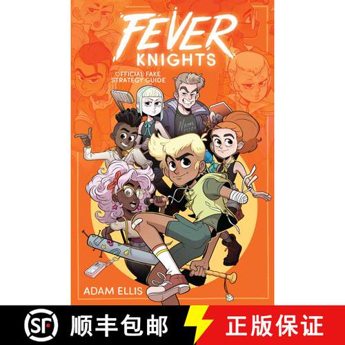 【3-4周达】Fever Knights: Official Fake Strategy Guide [9781524862862]