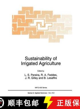 【3-4周达】Sustainability of Irrigated Agriculture [9789048146758]