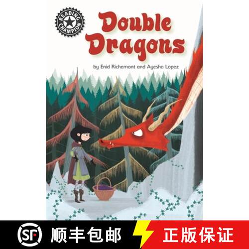 【3-4周达】精装 Reading Champion: Double Dragons: Independent Reading 12 [9781445163017]