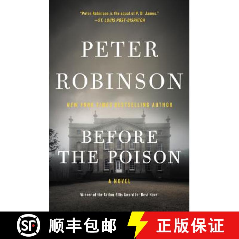 【3-4周达】Before the Poison: A Novel [9780062204684]
