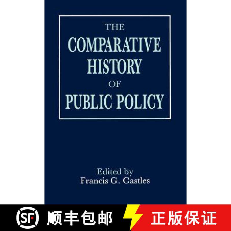【3-4周达】The Comparative History Of The Public Policy [Wiley政治学] [9780745605180]