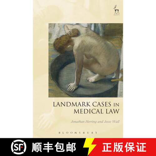 【3-4周达】Landmark Cases in Medical Law [9781509917723]