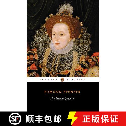 【3-4周达】The Faerie Queene [9780140422078]