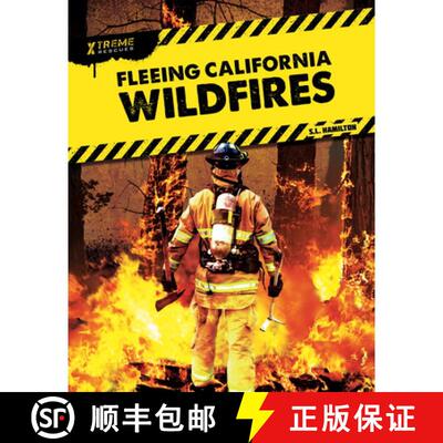 【3-4周达】精装 Fleeing California Wildfires [9781532190025]