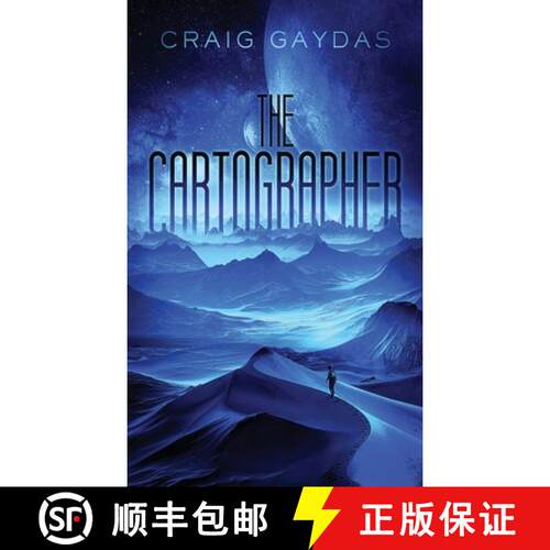【3-4周达】精装 The Cartographer [9784867518380]
