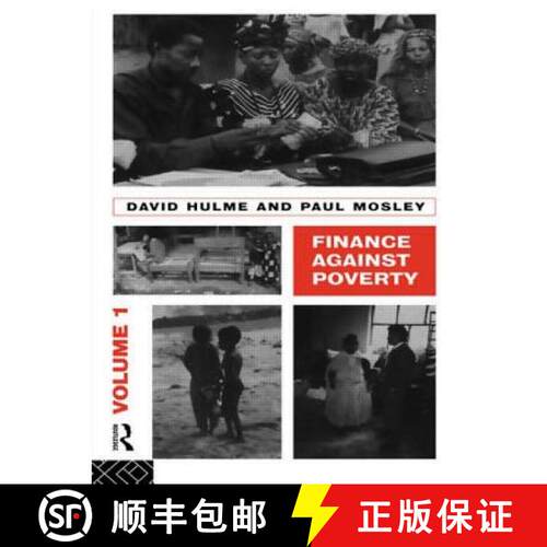 【3-4周达】Finance Against Poverty: Volume 1 [9780415124294]